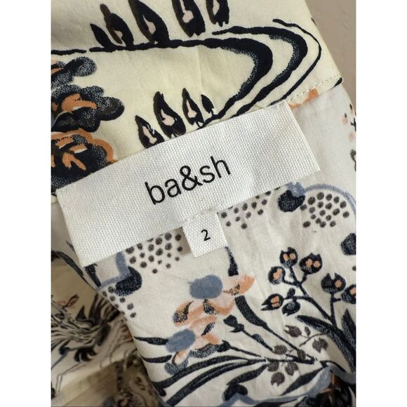 Ba&sh Falco Skirt in Ecru - Picture 10 of 12